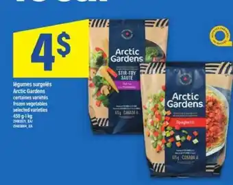 Maxi Arctic Gardens légumes surgelés offer