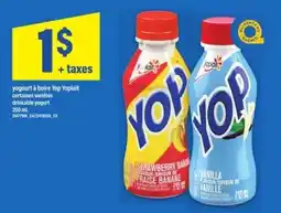 Maxi YOP Yoplait offer
