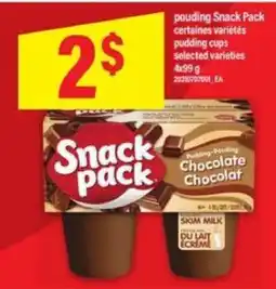 Maxi Snack Pack offer
