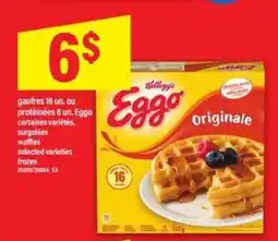 Maxi Kellogg's Eggo originale offer