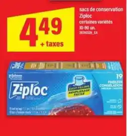 Maxi ZIPLOC offer