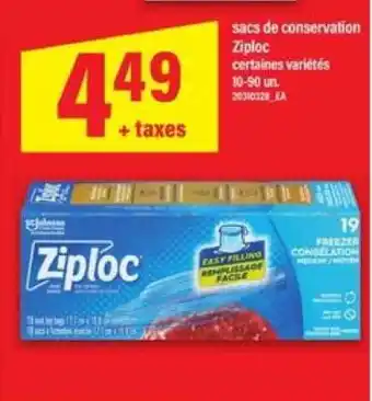 Maxi ZIPLOC offer