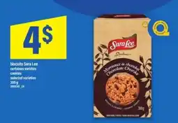 Maxi biscuits Sara Lee offer