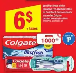 Maxi COLGATE offer