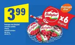 Maxi Babybel Mini offer