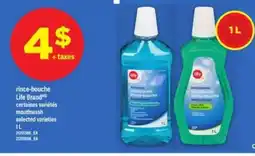 Maxi LIFE BRAND MOUTHWASH offer