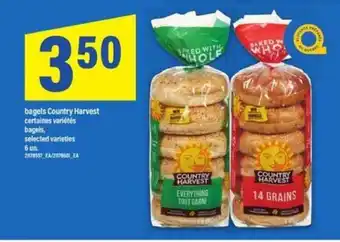 Maxi Country Harvest Bagels offer