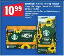 Maxi MÉLANGE STARBUCKS SUNSERA BLEND offer