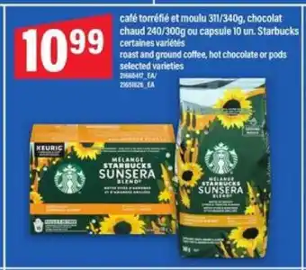 Maxi MÉLANGE STARBUCKS SUNSERA BLEND offer