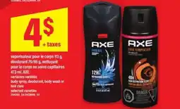Maxi AXE offer