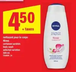 Maxi NIVEA offer