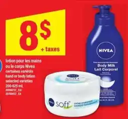 Maxi NIVEA LOTION offer