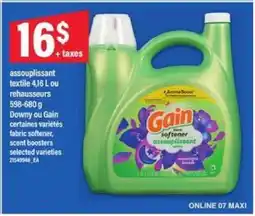 Maxi Gain Fabric Softener offer