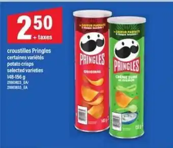 Maxi Pringles offer