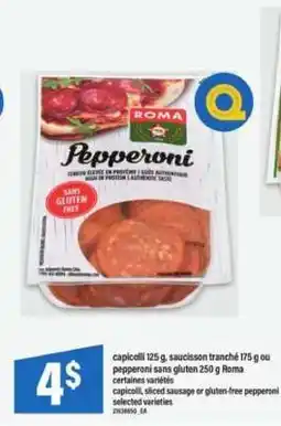 Maxi Roma Pepperoni offer