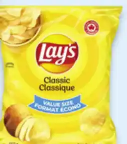 Walmart Frito-Lay Value Size Chips offer