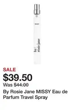 Sephora By Rosie Jane MISSY Eau de Parfum Travel Spray offer