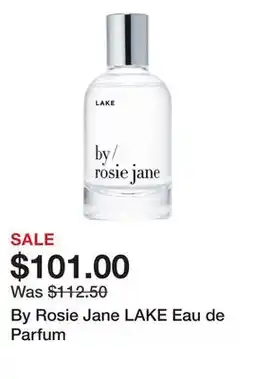 Sephora By Rosie Jane LAKE Eau de Parfum offer