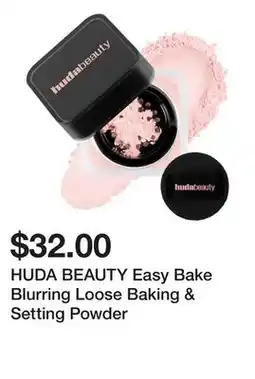 Sephora HUDA BEAUTY Easy Bake Blurring Loose Baking & Setting Powder offer