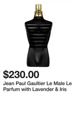 Sephora Jean Paul Gaultier Le Male Le Parfum with Lavender & Iris offer