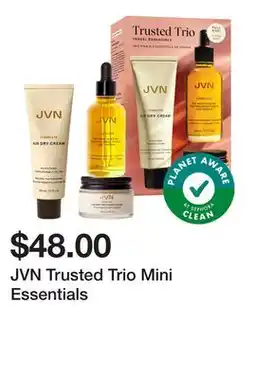 Sephora JVN Trusted Trio Mini Essentials offer
