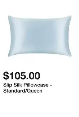 Sephora Slip Silk Pillowcase - Standard/Queen offer