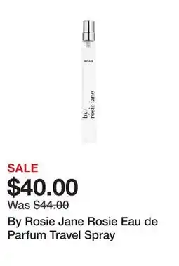 Sephora By Rosie Jane Rosie Eau de Parfum Travel Spray offer