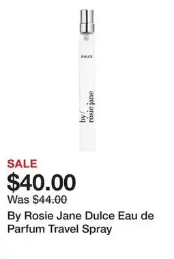 Sephora By Rosie Jane Dulce Eau de Parfum Travel Spray offer