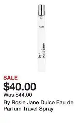 Sephora By Rosie Jane Dulce Eau de Parfum Travel Spray offer