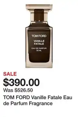 Sephora TOM FORD Vanille Fatale Eau de Parfum Fragrance offer