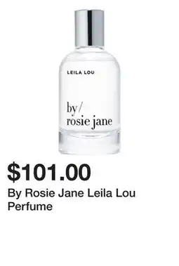 Sephora By Rosie Jane Leila Lou Perfume offer
