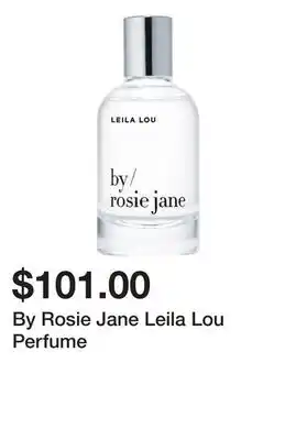 Sephora By Rosie Jane Leila Lou Perfume offer