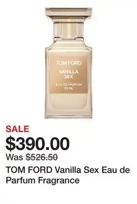Sephora TOM FORD Vanilla Sex Eau de Parfum Fragrance offer