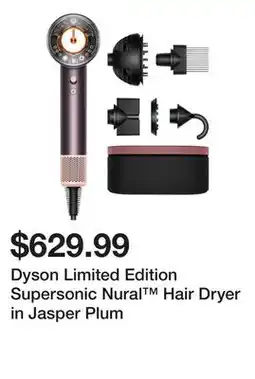 Sephora Dyson Limited Edition Supersonic Nural Hair Dryer in Jasper Plum offer