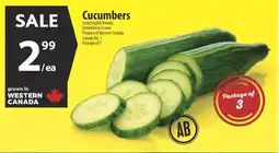 Co-op Cucumbers offer