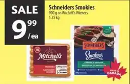 Co-op Schneiders smokies offer