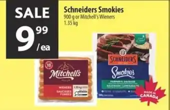 Co-op Schneiders smokies offer