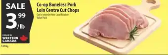 Co-op Co-op boneless pork loin centre cut chops offer