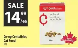 Co-op Co-op centsibles cat food offer