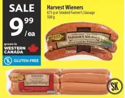 Co-op Harvest wieners offer