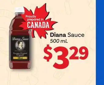 Wholesale Club DIANA SAUCE, 500 ML offer