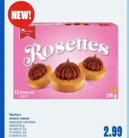Wholesale Club SNACK CAKES, 250/276 G offer