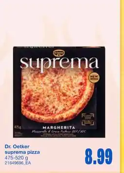 Wholesale Club SUPREMA PIZZA, 475-520 G offer