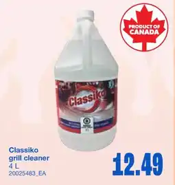 Wholesale Club CLASSIKO GRILL CLEANER, 4 L offer