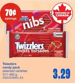 Wholesale Club CANDY PACK, 311-400 G offer