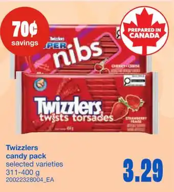 Wholesale Club CANDY PACK, 311-400 G offer