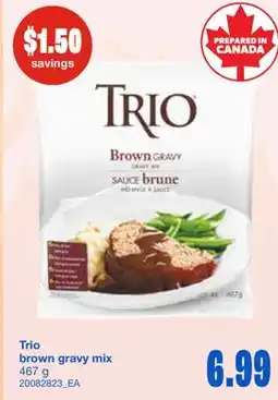 Wholesale Club BROWN GRAVY MIX, 467 G offer