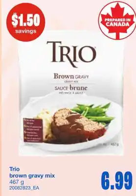 Wholesale Club BROWN GRAVY MIX, 467 G offer