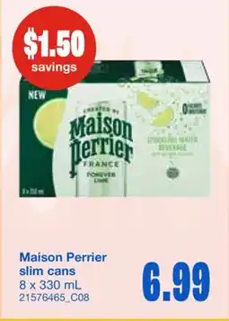 Wholesale Club SLIM CANS, 8 X 330 ML offer