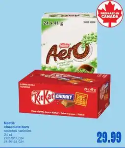 Wholesale Club CHOCOLATE BARS, 24 CT offer
